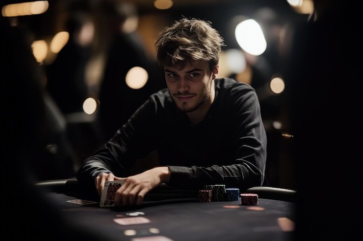 Antarmuka taruhan Teen Patti