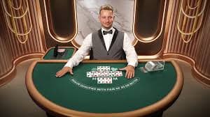 Studio blackjack VIP Club santagg dengan dealer profesional dan kamera HD